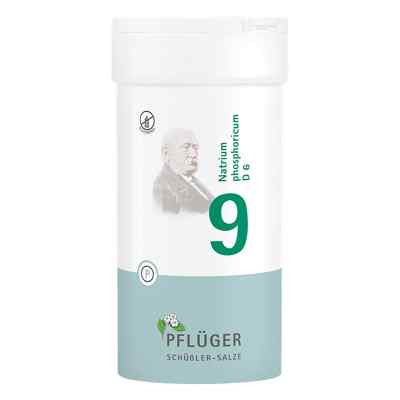 Biochemie Pflüger 9 Natrium phosphoricum D6 Tabletten bei apo-discounter.de bestellen