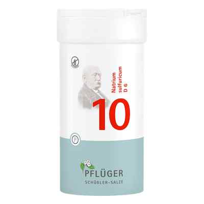 Biochemie Pflüger 10 Natrium Sulfur D6 Tabletten bei apo-discounter.de bestellen