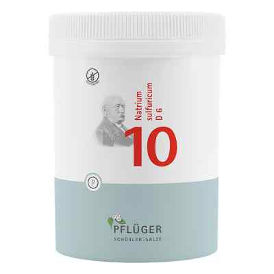 Biochemie Pflüger 10 Natrium Sulfur D6 Tabletten bei apo-discounter.de bestellen