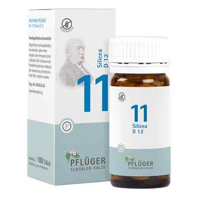 Biochemie Pflüger 11 Silicea D 12 Tabletten bei apo-discounter.de bestellen