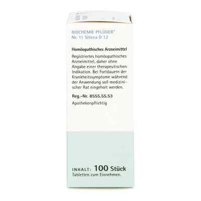 Biochemie Pflüger 11 Silicea D12 Tabletten bei apo-discounter.de bestellen