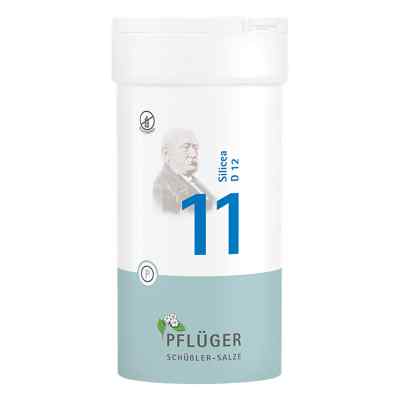 Biochemie Pflüger 11 Silicea D12 Tabletten bei apo-discounter.de bestellen