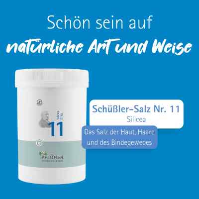 Biochemie Pflüger 11 Silicea D12 Tabletten bei apo-discounter.de bestellen