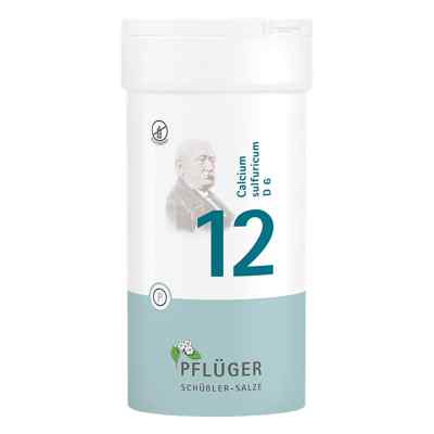 Biochemie Pflüger 12 Calcium Sulfur D6 Tabletten bei apo-discounter.de bestellen