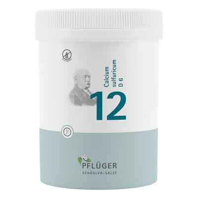 Biochemie Pflüger 12 Calcium Sulfur D6 Tabletten bei apo-discounter.de bestellen