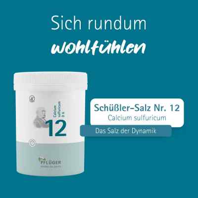 Biochemie Pflüger 12 Calcium Sulfur D6 Tabletten bei apo-discounter.de bestellen
