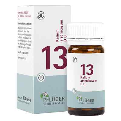 Biochemie Pflüger 13 Kalium arsenic.D 6 Tabletten bei apo-discounter.de bestellen