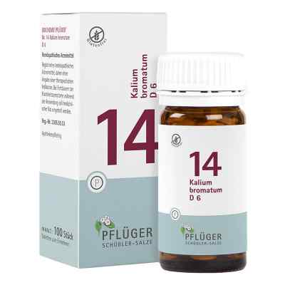 Biochemie Pflüger 14 Kalium bromat.D 6 Tabletten bei apo-discounter.de bestellen