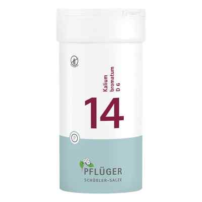 Biochemie Pflüger 14 Kalium bromat.D 6 Tabletten bei apo-discounter.de bestellen