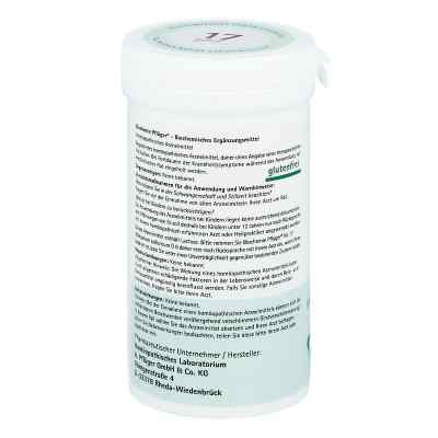 Biochemie Pflüger 17 Manganum Sulfur D6 Tabletten bei apo-discounter.de bestellen
