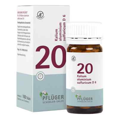 Biochemie Pflüger 20 Kalium alum.sulf.D 6 Tabletten bei apo-discounter.de bestellen