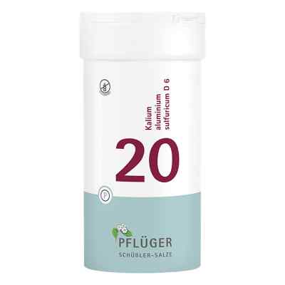 Biochemie Pflüger 20 Kalium alum.sulf.D 6 Tabletten bei apo-discounter.de bestellen