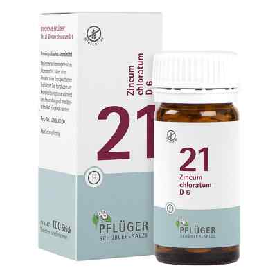 Biochemie Pflüger 21 Zincum chloratum D6 Tabletten bei apo-discounter.de bestellen