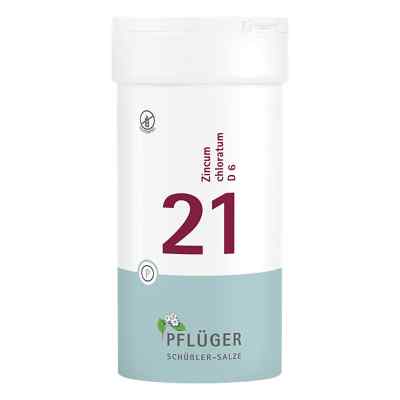 Biochemie Pflüger 21 Zincum chloratum D6 Tabletten bei apo-discounter.de bestellen