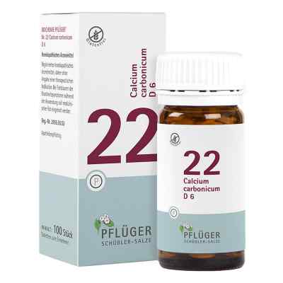Biochemie Pflüger 22 Calcium carbonic.D 6 Tabletten bei apo-discounter.de bestellen