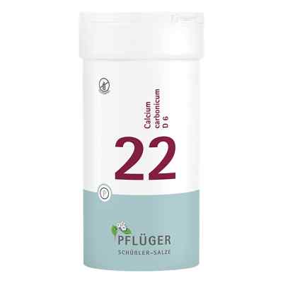 Biochemie Pflüger 22 Calcium carbonic.D 6 Tabletten bei apo-discounter.de bestellen