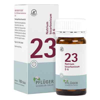 Biochemie Pflüger 23 Natrium bicarbon.D 6 Tabletten bei apo-discounter.de bestellen