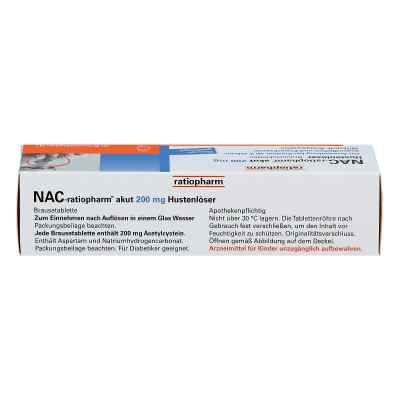 NAC-ratiopharm akut 200mg Hustenlöser bei apo-discounter.de bestellen