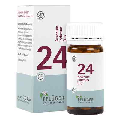 Biochemie Pflüger 24 Arsenum jodatum D6 Tabletten bei apo-discounter.de bestellen