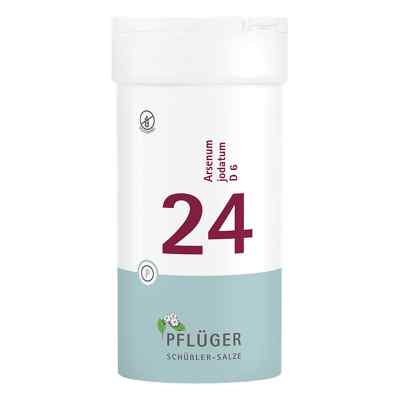 Biochemie Pflüger 24 Arsenum jodatum D6 Tabletten bei apo-discounter.de bestellen