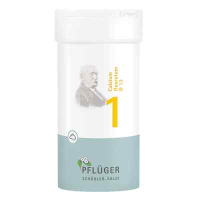 Biochemie Pflüger 1 Calcium fluor.D 12 Pulver bei apo-discounter.de bestellen