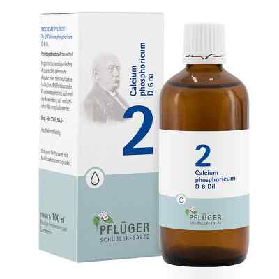 Biochemie Pflüger 2 Calcium phosphoricum D6 Tropfen bei apo-discounter.de bestellen