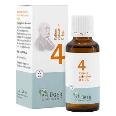 Biochemie Pflüger 4 Kalium chloratum D6 Tropfen bei apo-discounter.de bestellen