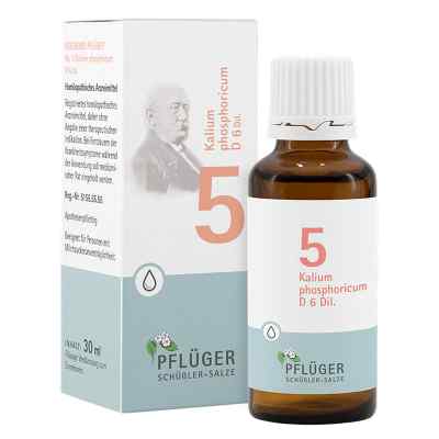 Biochemie Pflüger 5 Kalium phosphoricum D6 Tropfen bei apo-discounter.de bestellen