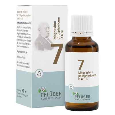 Biochemie Pflüger 7 Magnesium phosphoricum D6 Tropfen bei apo-discounter.de bestellen