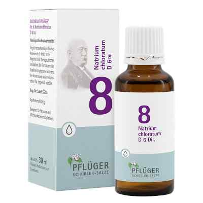 Biochemie Pflüger 8 Natrium chloratum D6 Tropfen bei apo-discounter.de bestellen