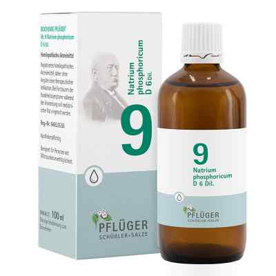 Biochemie Pflüger 9 Natrium phosphoricum D6 Tropfen bei apo-discounter.de bestellen
