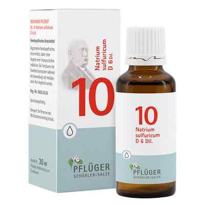 Biochemie Pflüger 10 Natrium Sulfur D6 Tropfen bei apo-discounter.de bestellen