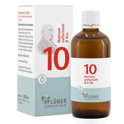 Biochemie Pflüger 10 Natrium Sulfur D6 Tropfen bei apo-discounter.de bestellen