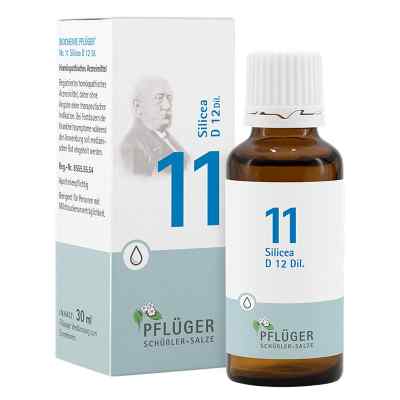 Biochemie Pflüger 11 Silicea D12 Tropfen bei apo-discounter.de bestellen