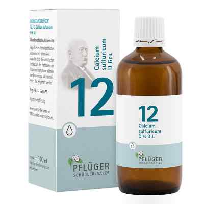 Biochemie Pflüger 12 Calcium Sulfur D6 Tropfen bei apo-discounter.de bestellen