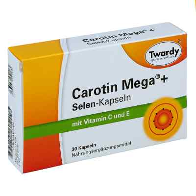 Carotin Mega + Selen Kapseln bei apo-discounter.de bestellen