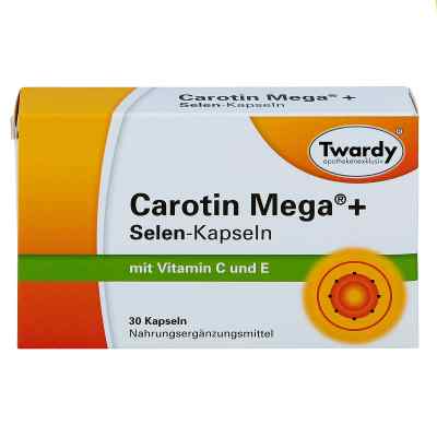 Carotin Mega + Selen Kapseln bei apo-discounter.de bestellen