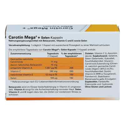 Carotin Mega + Selen Kapseln bei apo-discounter.de bestellen