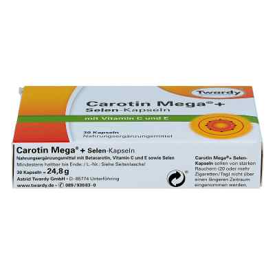 Carotin Mega + Selen Kapseln bei apo-discounter.de bestellen
