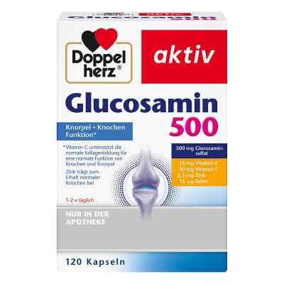 Doppelherz Glucosamin 500 Kapseln bei apo-discounter.de bestellen