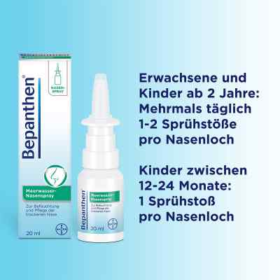 Bepanthen Meerwasser Nasenspray bei apo-discounter.de bestellen