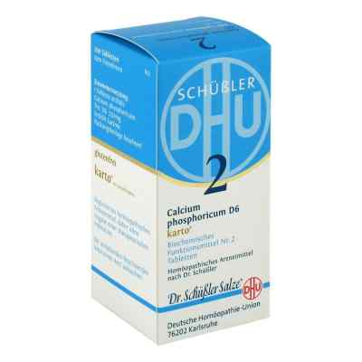 Biochemie Dhu 2 Calcium phosphorus D6 Karto Tabletten bei apo-discounter.de bestellen