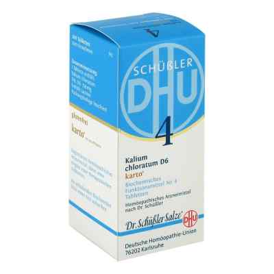 Biochemie Dhu 4 Kalium chlorat. D 6 Karto Tabletten bei apo-discounter.de bestellen
