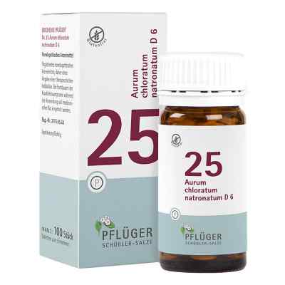 Biochemie Pflüger 25 Aurum chlor.natr.D 6 Tabletten bei apo-discounter.de bestellen