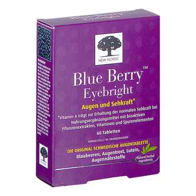 Blue Berry Tabletten bei apo-discounter.de bestellen
