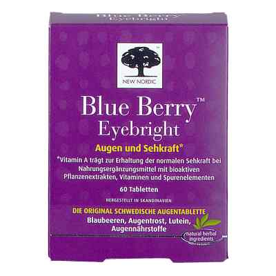 Blue Berry Tabletten bei apo-discounter.de bestellen