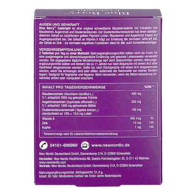 Blue Berry Tabletten bei apo-discounter.de bestellen