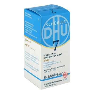 Biochemie Dhu 7 Magnesium phosphoricum D 6 Karto Tabletten bei apo-discounter.de bestellen