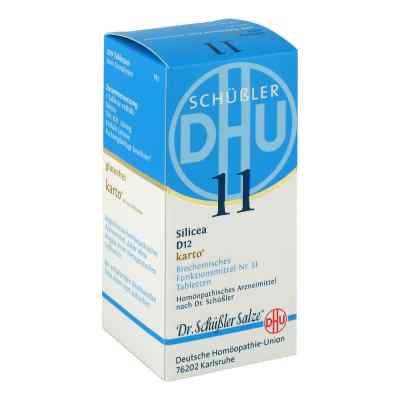 Biochemie Dhu 11 Silicea D 12 Karto Tabletten bei apo-discounter.de bestellen