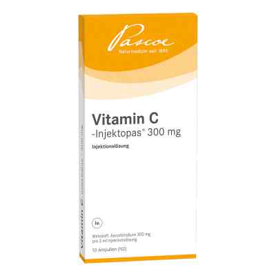 Vitamin C Injektopas 300 mg Injektionslösung bei apo-discounter.de bestellen